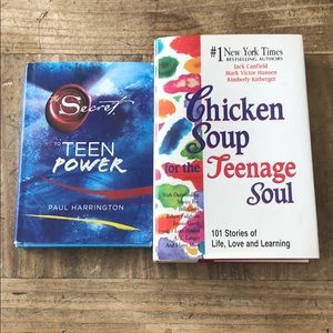 Teen Chicken Soup and Teen Secret Books